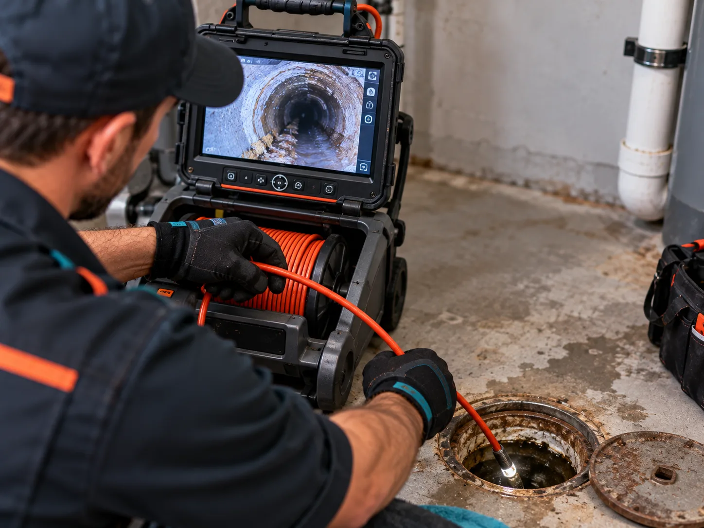 Clogged Drain Service company in Folsom, LA