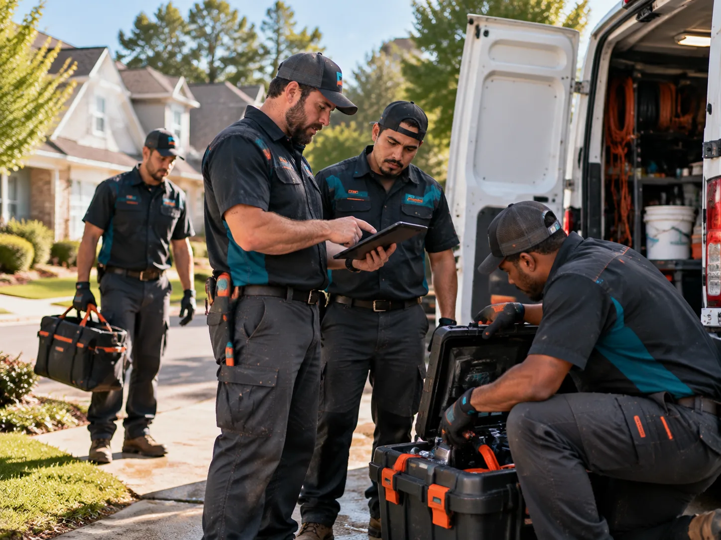 Clogged Drain Service in Folsom, LA near me